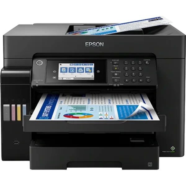 Multifunctional Inkjet Epson L15160, Negru