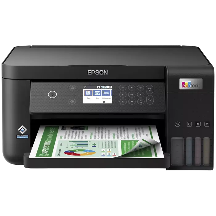 0aa7602a-3990-4f49-8896-b68b537d7dde.webp Multifunctional Inkjet Epson MFD EcoTank L6260, Negru - Image 1