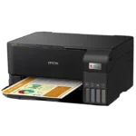 Imprimantă cu jet de cerneală Epson MFD EcoTank L3550, Negru - Image 2