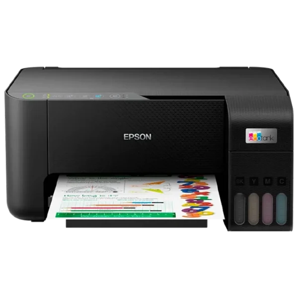 Multifunctional Inkjet Epson L3250, Negru