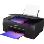 Multifunctional Inkjet Canon PIXMA G640, Negru - Image 5
