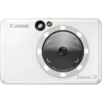 Imprimantă foto Canon Zoemini S2, 2.0” x 3.0”, Pearl White - Image 3