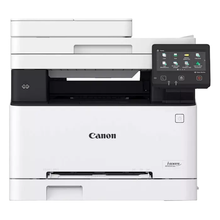 246e5c04-5ee2-4504-808d-c411345973be.webp Multifunctional laser Canon i-Sensys MF655Cdw, Alb - Image 1