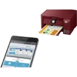 Imprimantă cu jet de cerneală Epson MFD EcoTank L4267, Bordo - Image 4