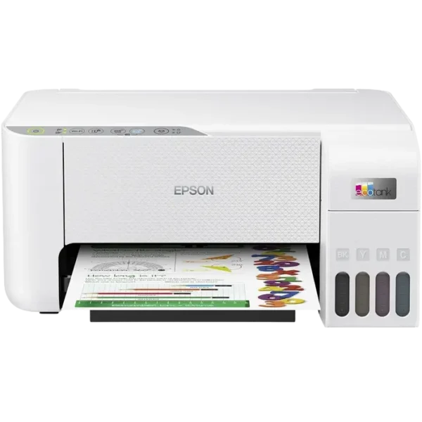 Multifunctional Inkjet Epson MFD L3256, Alb