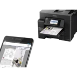 Multifunctional Inkjet Epson L6550, Negru - Image 4