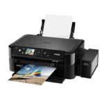 Multifunctional Inkjet Epson L850, Negru - imagine 3