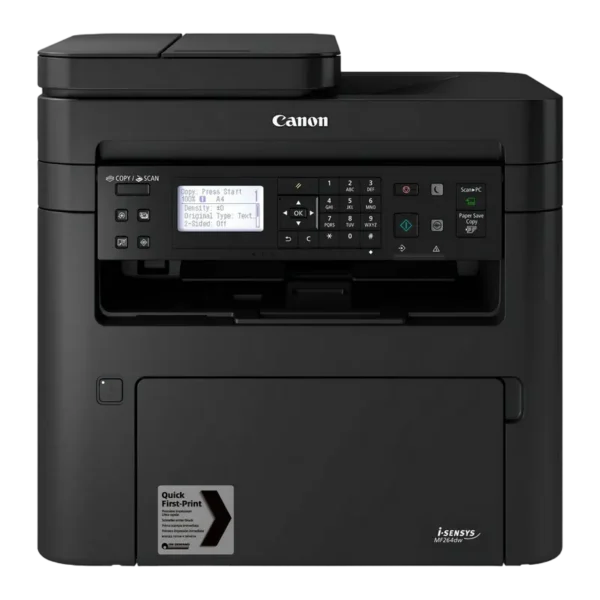 Multifunctional laser Canon MFD i-Sensys MF264dw II, Negru