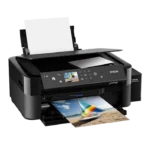Multifunctional Inkjet Epson L850, Negru - imagine 4