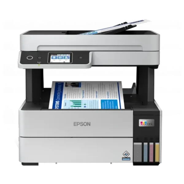 Multifunctional Inkjet Epson L6490, Gri