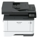 Multifunctional laser Sharp Luna MX-B427WEU, Negru-Alb