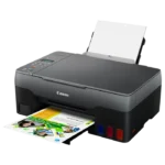 Multifunctional Inkjet Canon PIXMA G3420, Negru - imagine 3