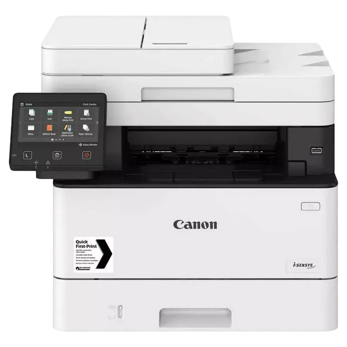 92c8d7ad-d125-4661-8bcb-2078e75082c7.webp Multifunctional laser Canon MFD i-Sensys MF453dw, Alb - Image 1