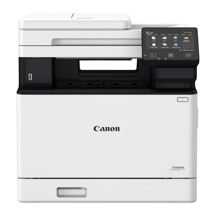 93a5d231-b7e1-48ec-9831-17e03b47cbdf.webp Multifunctional laser Canon i-Sensys MF754Cdw, Alb - Image 1