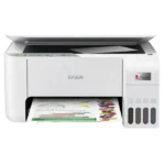 Multifunctional Inkjet Epson MFD L3256, Alb - imagine 4