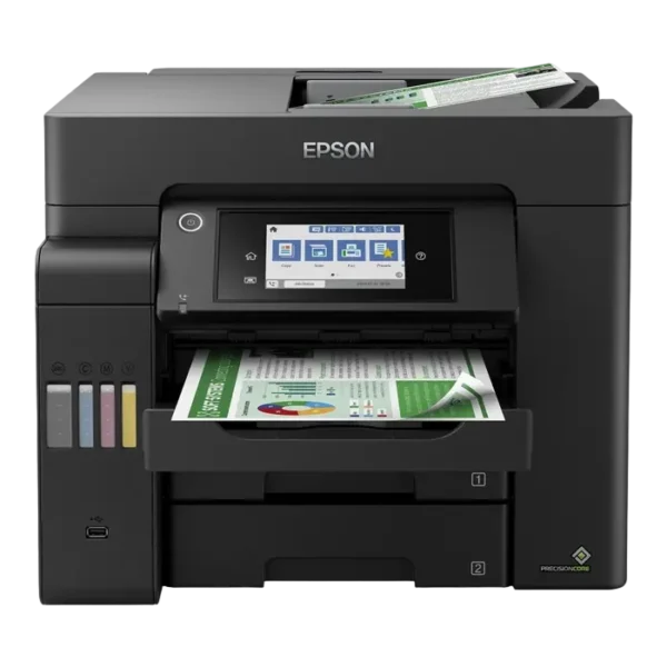 Multifunctional Inkjet Epson L6550, Negru