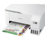 Multifunctional Inkjet Epson MFD L3256, Alb - imagine 2