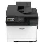 Multifunctional laser Sharp Luna MX-C357FEU, Negru/Alb
