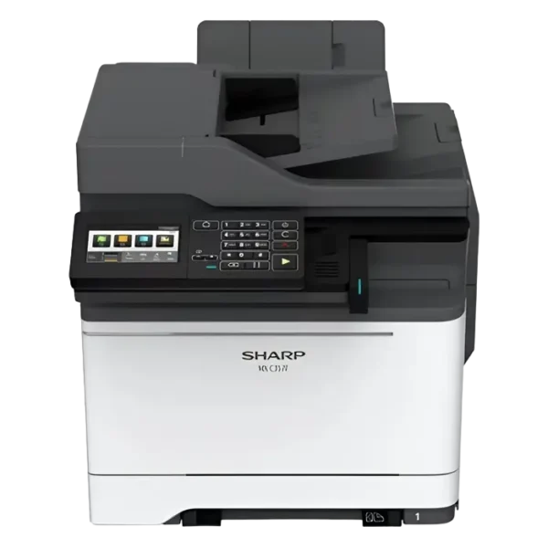 Multifunctional laser Sharp Luna MX-C357FEU, Negru/Alb