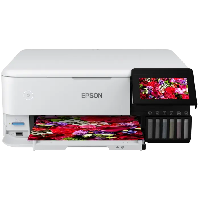afde3f3f-8cc0-4702-99d2-fc0136daf471.webp Multifunctional Inkjet Epson L8160, Alb - Image 1