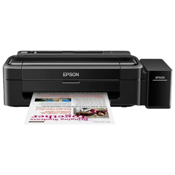 Imprimantă cu jet de cerneală Epson L132, A4, Negru