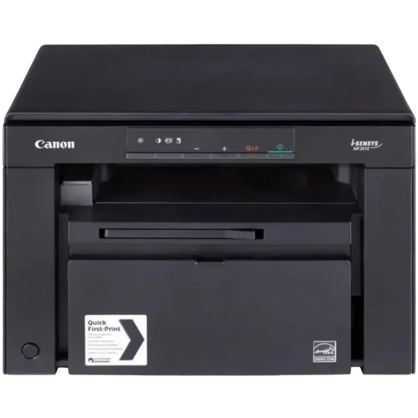 Multifunctional laser Canon i-SENSYS MF3010, Negru
