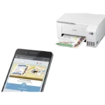 Multifunctional Inkjet Epson MFD L3256, Alb - imagine 3