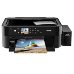 Multifunctional Inkjet Epson L850, Negru