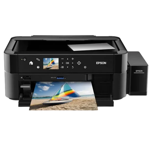 Multifunctional Inkjet Epson L850, Negru