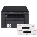Multifunctional laser Canon MFD i-Sensys  MF3010 Bundle, & CRG725 x 2 pc, Negru