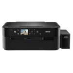 Multifunctional Inkjet Epson L850, Negru - imagine 7