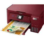 Imprimantă cu jet de cerneală Epson MFD EcoTank L4267, Bordo - Image 5