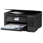 Multifunctional Inkjet Epson L6160, Negru - imagine 2