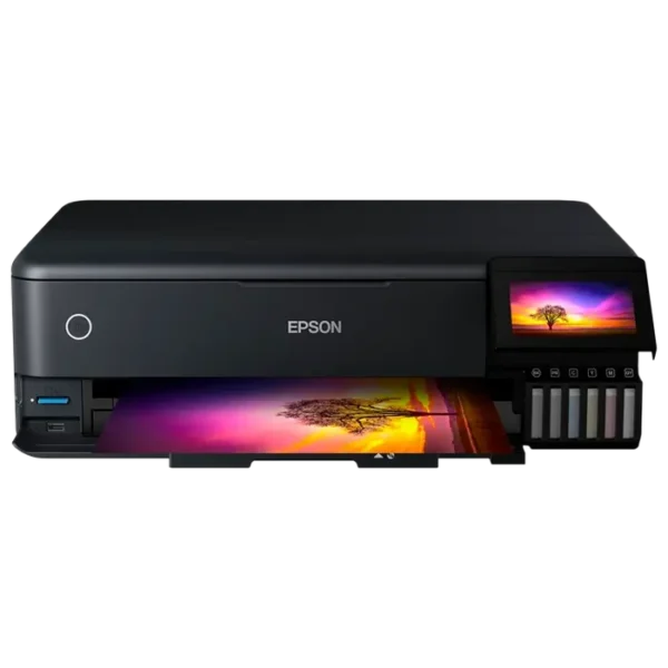 Multifunctional Inkjet Epson L8180, Negru