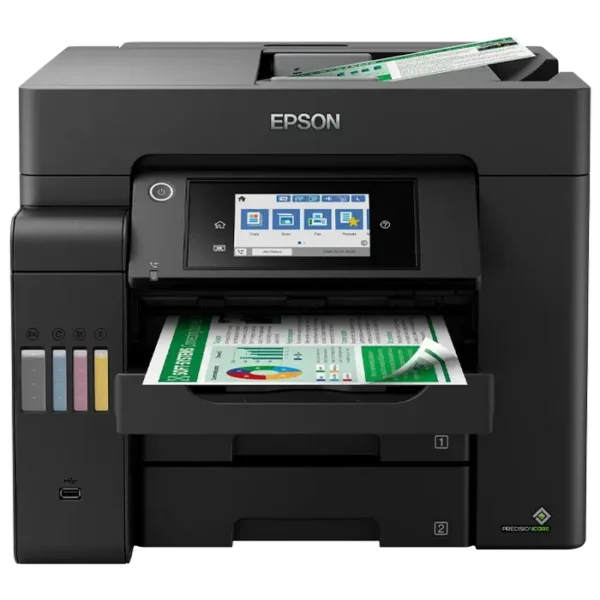 Multifunctional Inkjet Epson L6570, Negru