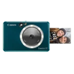 Imprimantă foto Canon Zoemini S2 ZV223, 2.0” x 3.0”, Turcoaz