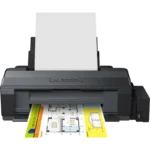 Imprimantă cu jet de cerneală Epson L1300, A3+, Negru