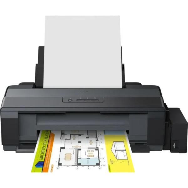 Imprimantă cu jet de cerneală Epson L1300, A3+, Negru