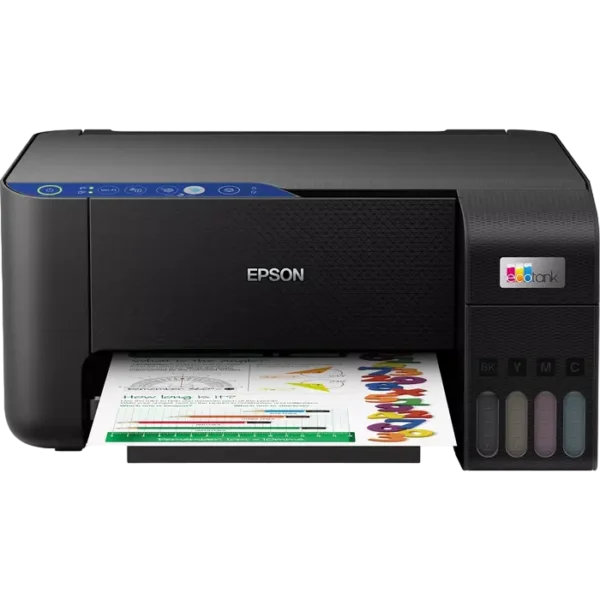 Multifunctional Inkjet Epson MFD EcoTank L3200, Negru