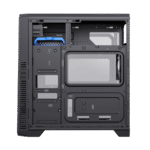 Carcasă PC Gamemax G561E-BK, Midi-Tower, Fără PSU, Negru - Image 5