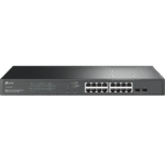 Comutator PoE TP-LINK TL-SG2218P, 802.3af / 802.3at - imagine 4