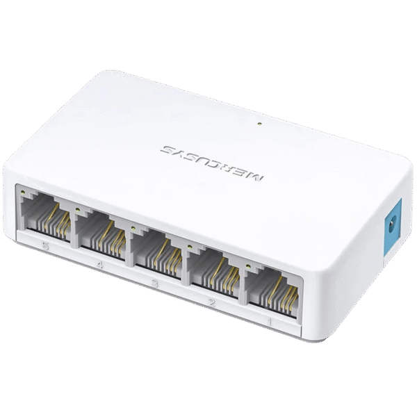 Switch de rețea MERCUSYS MS105, 5x 10/100 Mbps