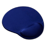 Mouse Pad Gembird MP-GEL-B, 240mm x 220mm, Albastru