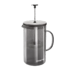 Cafetiera French Press Polaris Graphit-600FP, 0,6L, Grey - imagine 3