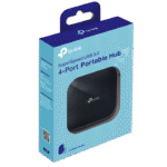 Adaptor Hub TP-LINK UH400, Negru - imagine 9