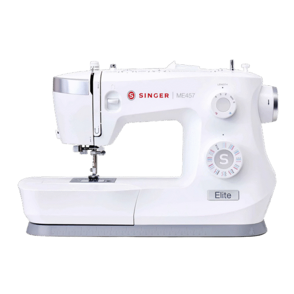Mașină de cusut Singer Elite ME457, Alb