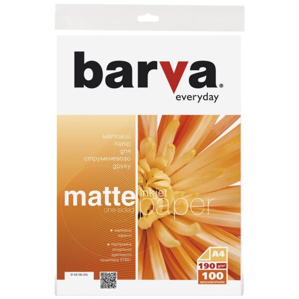 Barva Everyday Matt, A4