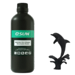 Fotopolimer pentru imprimare 3D  ESUN PW100 PLA Water Washable Resin, 0.5 kg, Negru