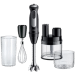 Blender de mână Braun MQ 55755 MBK, Negru - imagine 2