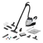Aparat de curățat cu abur Karcher SV 7, Gri | Alb - imagine 4